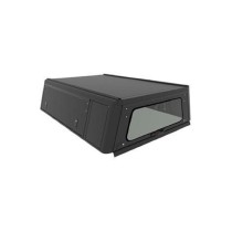  Hardtop Explorer Alu-Cab noir Toyota Hilux Revo Xtra-Cab robuste 
